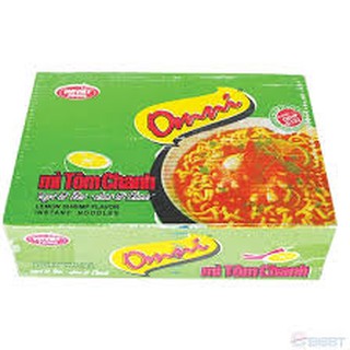 THÙNG 30 GÓI MÌ TÔM CHANH OMNI
