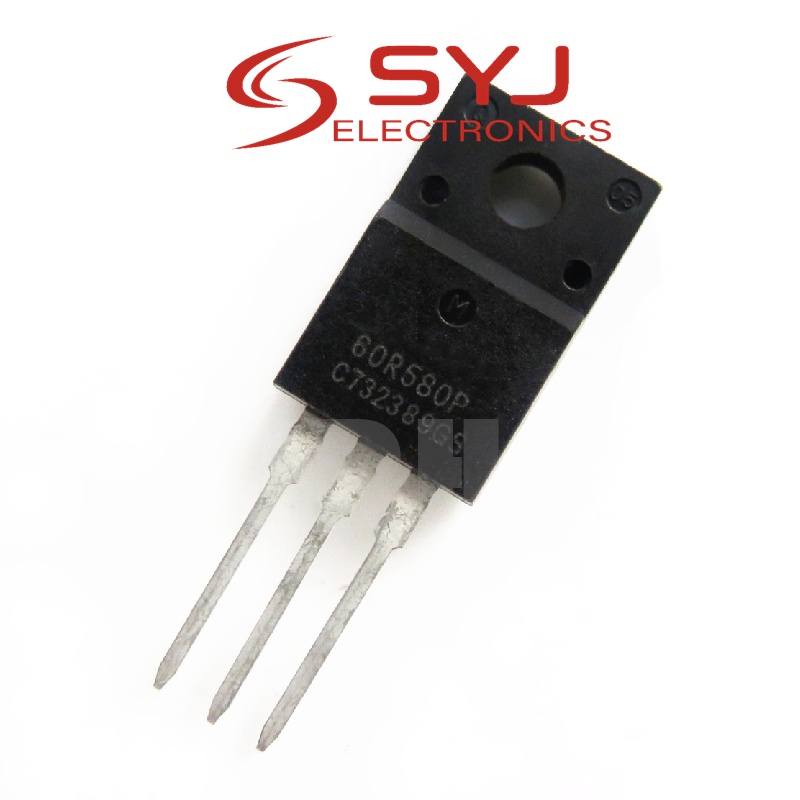5 CÁI IPA60R580P IPA60R580 60R580P 60R580 TO-220F mới nguyên bản Còn hàng