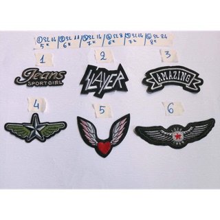 Sticker thêu,patch thêu,hình thêu huy hiệu logo(ko keo)