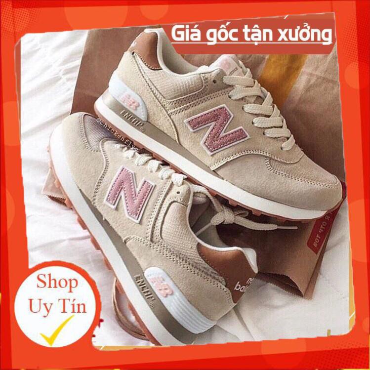 [XẢ KHO] Giày Sneaker Newbalance 574 Brown (fullbox) GIAY SNEAKER28 '