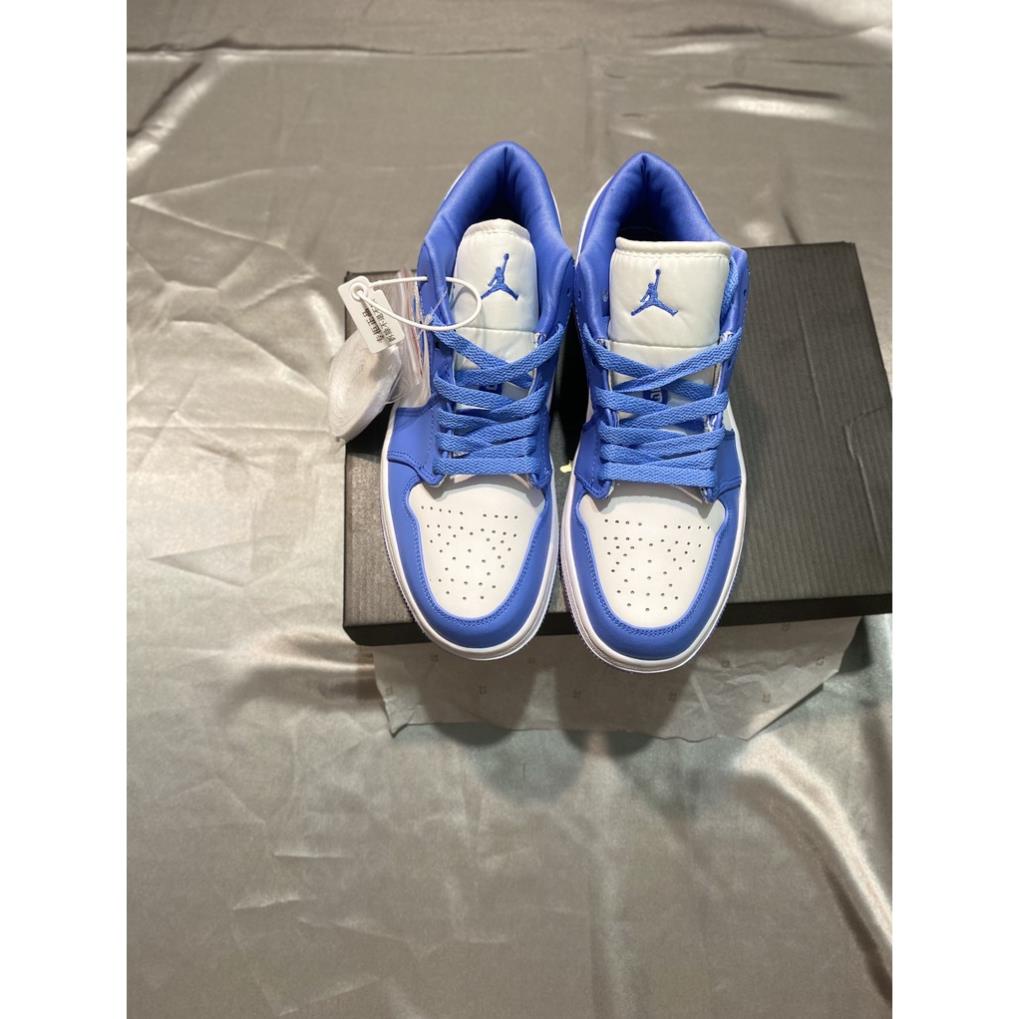 🐉🐉🐉FREE SHIP🐉🐉🐉 [More&More] Giày Sneaker cổ thấp JD 1 Low UNC chất lượng nguyên bản | BigBuy360 - bigbuy360.vn