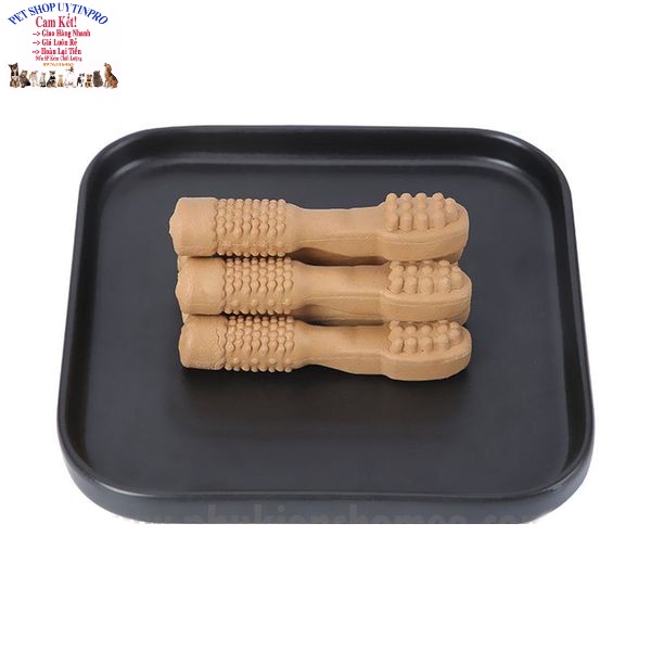 Xương gặm cho Chó Doog Hình bàn chải Gói 20g Bổ sung canxi, Giúp răng chắc khỏe, Thơm miệng, Tốt cho tiêu hóa