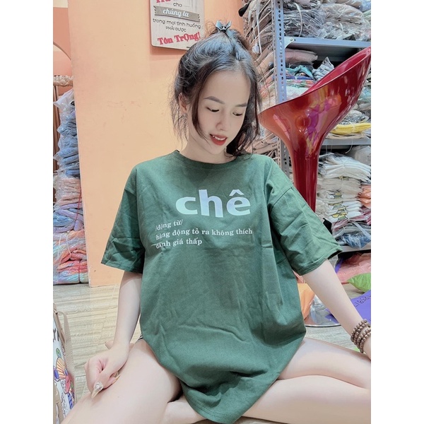 áo thun chê