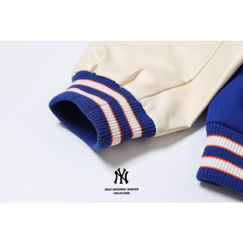 Varsity Jacket MLB LA - Áo khoác phong cách nam, nữ