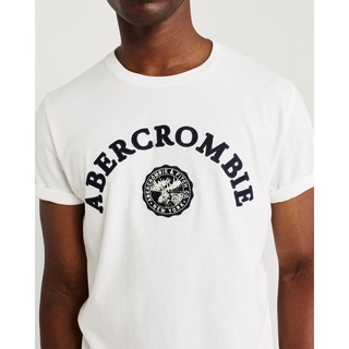 Áo thun Abercrombie White 1892 [ 100% cotton bông xịn]