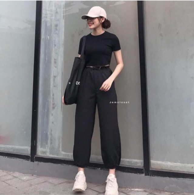 🔥Quần Jogger Rút Dây
