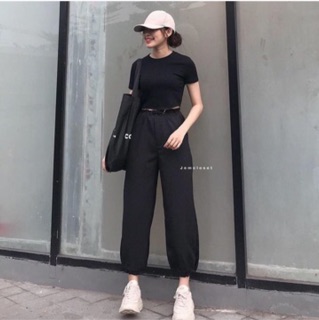 🔥Quần Jogger Rút Dây