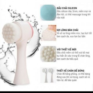 Dụng cụ rửa mặt siêu sạch