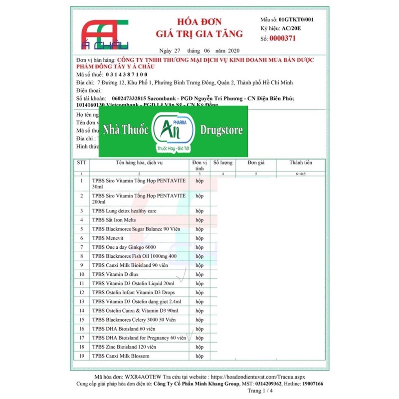 VITAMIN D3 OSTELIN 20ml hàng úc