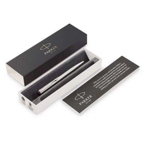 [Chính Hãng] Bút bi cao cấp Parker Vector X-STAIN Steel TB6-S0029780 (Hàng Nhập Khẩu)