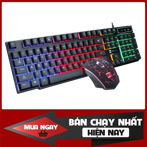 Combo Keyboard + Mouse R8-1910