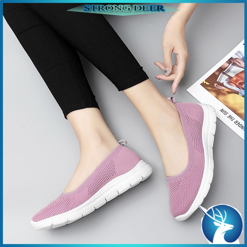 Giày Búp Bê Đế Bệt Mũi Tròn Thoải Mái Cho Nữ Cỡ 2023: 35-43