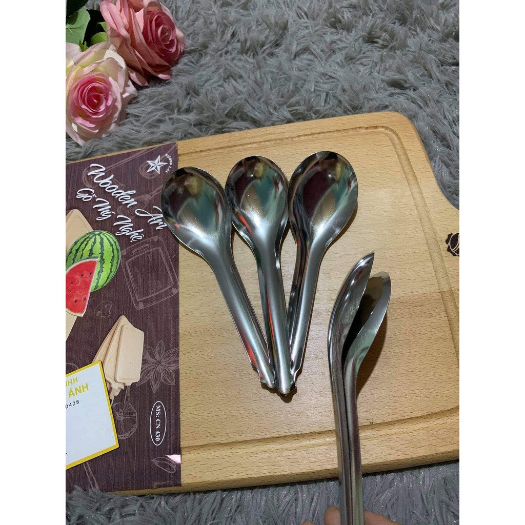 Muỗng ngắn ăn cơm loại thường 1 cái