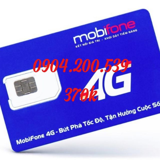 Sim thần tài nhỏ 0904.200.539