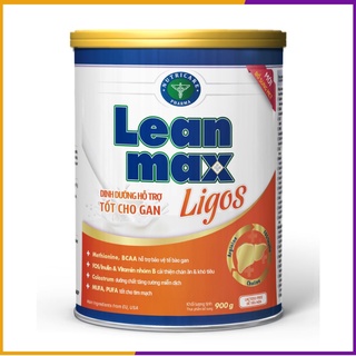 Sữa leanmax ligos-dinh dưỡng hỗ trợ tốt cho gan