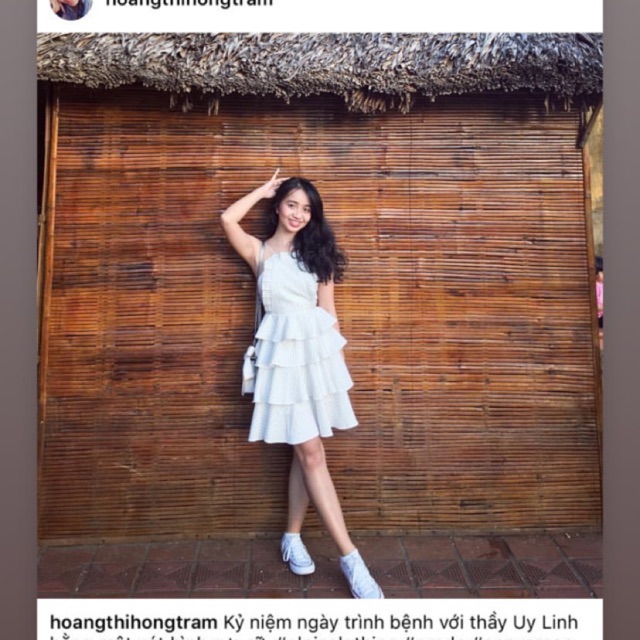 Đầm trắng size S