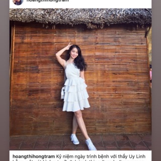Đầm trắng size S