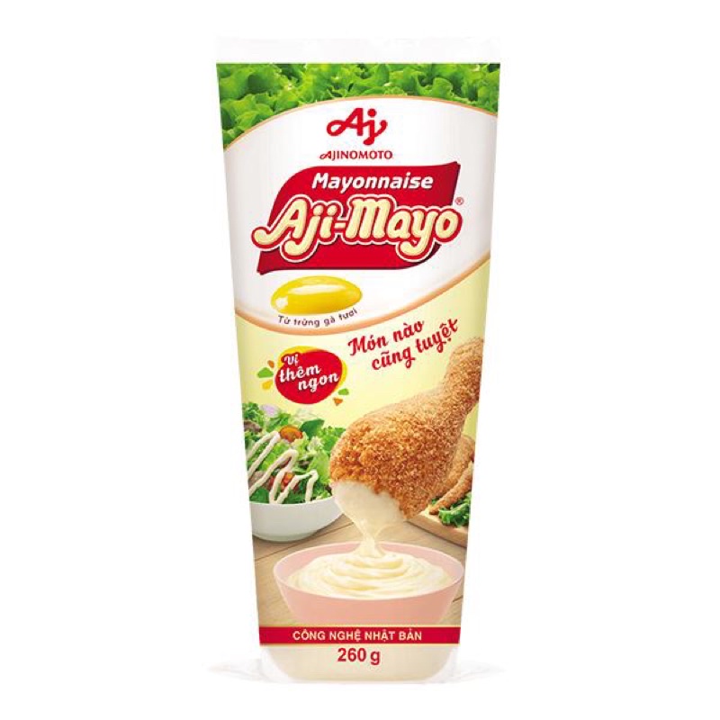 Sốt Mayonnaise Aji-Mayo 260G