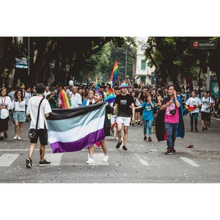 Cờ Vô tính, phổ Vô tính (Asexual/ LGBT)