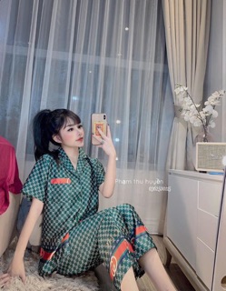 Bộ Lụa Gucci
