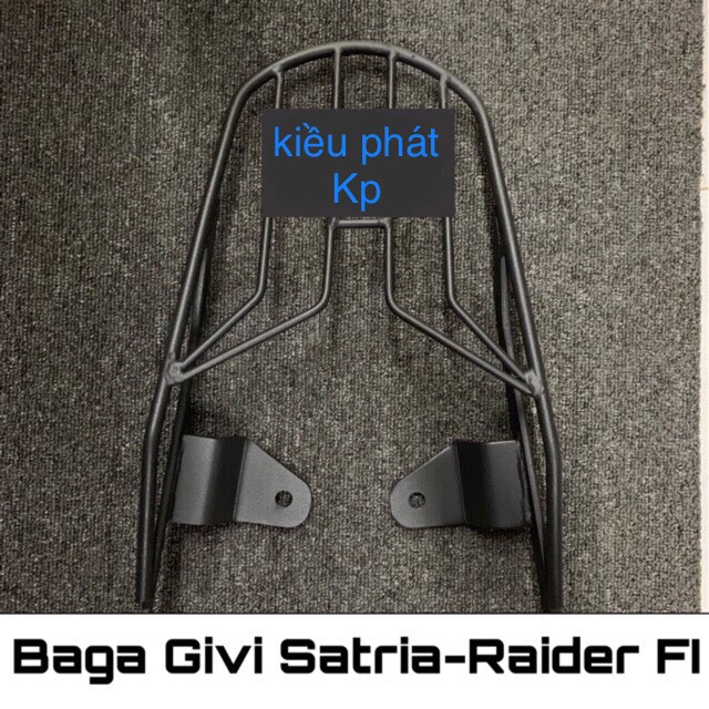 Cảng Sau Givi gắn Raider Fi - Satria F150