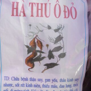 Hà thủ ô đỏ -170k/1kg