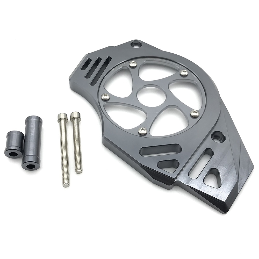 Phụ Kiện Bảo Vệ Xích Trước Bằng Nhôm Cho Xe Mô Tô Kawasaki ER-6N ER-6F ER6N ER6F Ninja Versys Vulcan S 650 VN650 2012 2013 2014 2015 2016 2017 2018 CNC