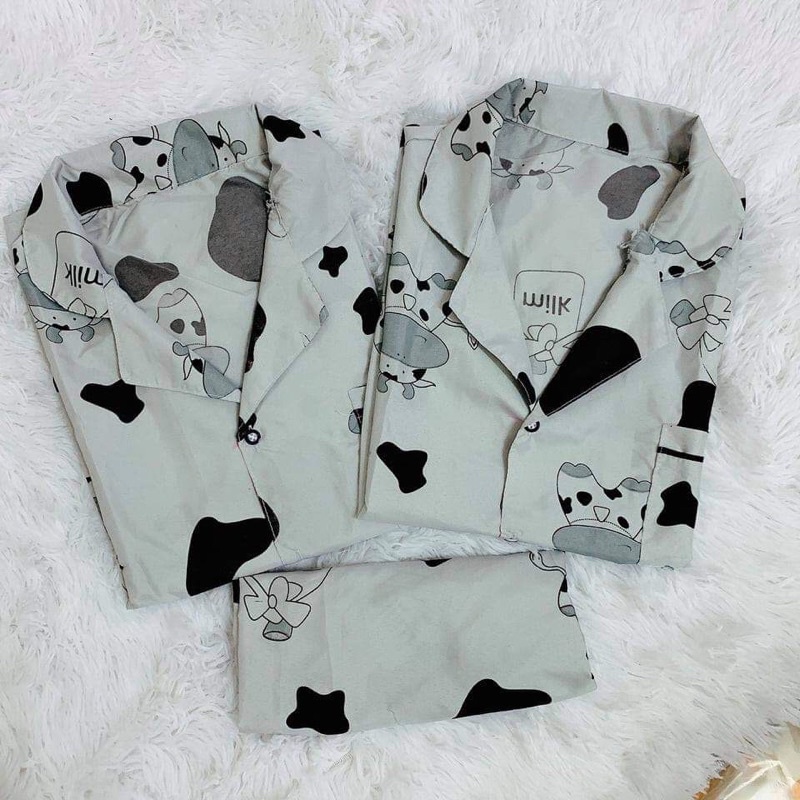 {ẢNH THẬT} Bộ đồ ngủ hoạ tiết hoạt hình cực dễ thương | BigBuy360 - bigbuy360.vn
