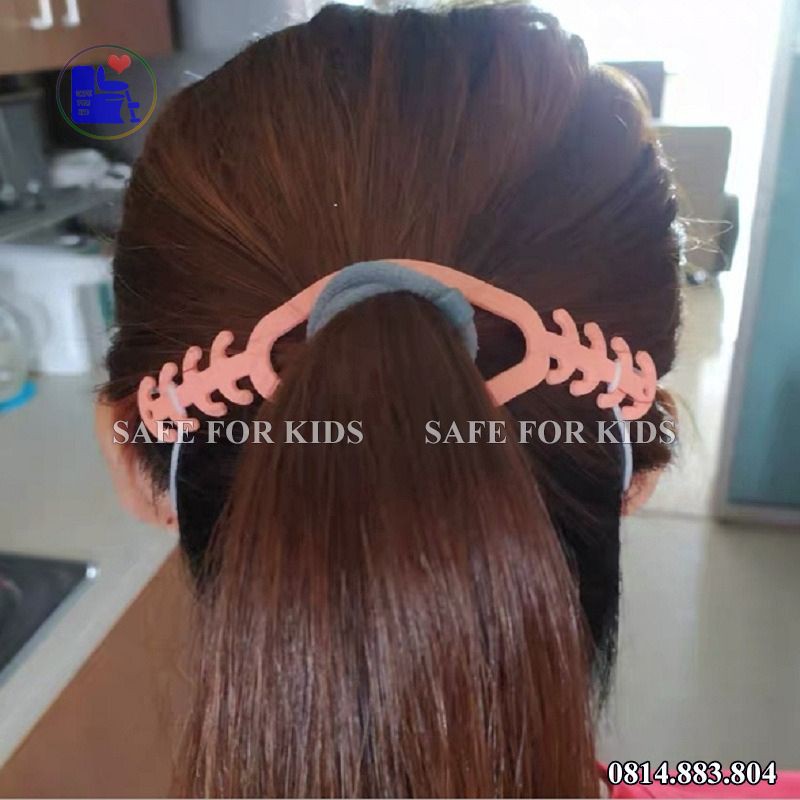 Dây Đeo Khẩu Trang Chống Đau Tai, Chất Liệu Nhựa Dẻo Chống Rơi Tiện Lợi | BigBuy360 - bigbuy360.vn