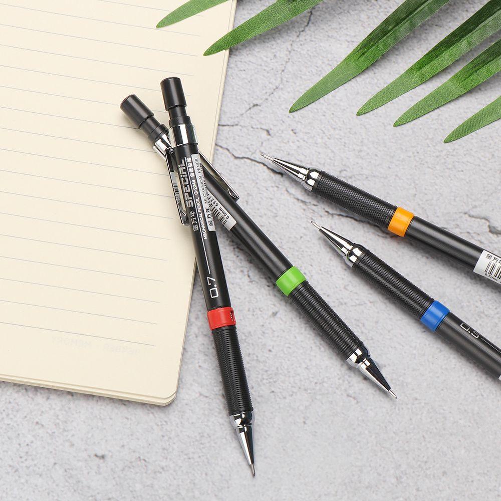 Bút Chì Cơ Khí Vẽ Tranh PEWANY Bằng Kim Loại Cho Học Sinh