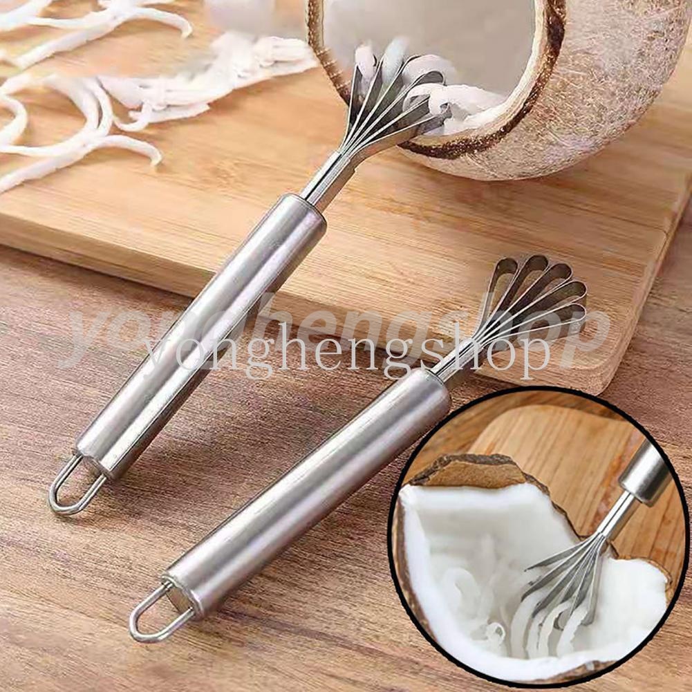 Dụng cụ bào vỏ dừa bằng thép không gỉ