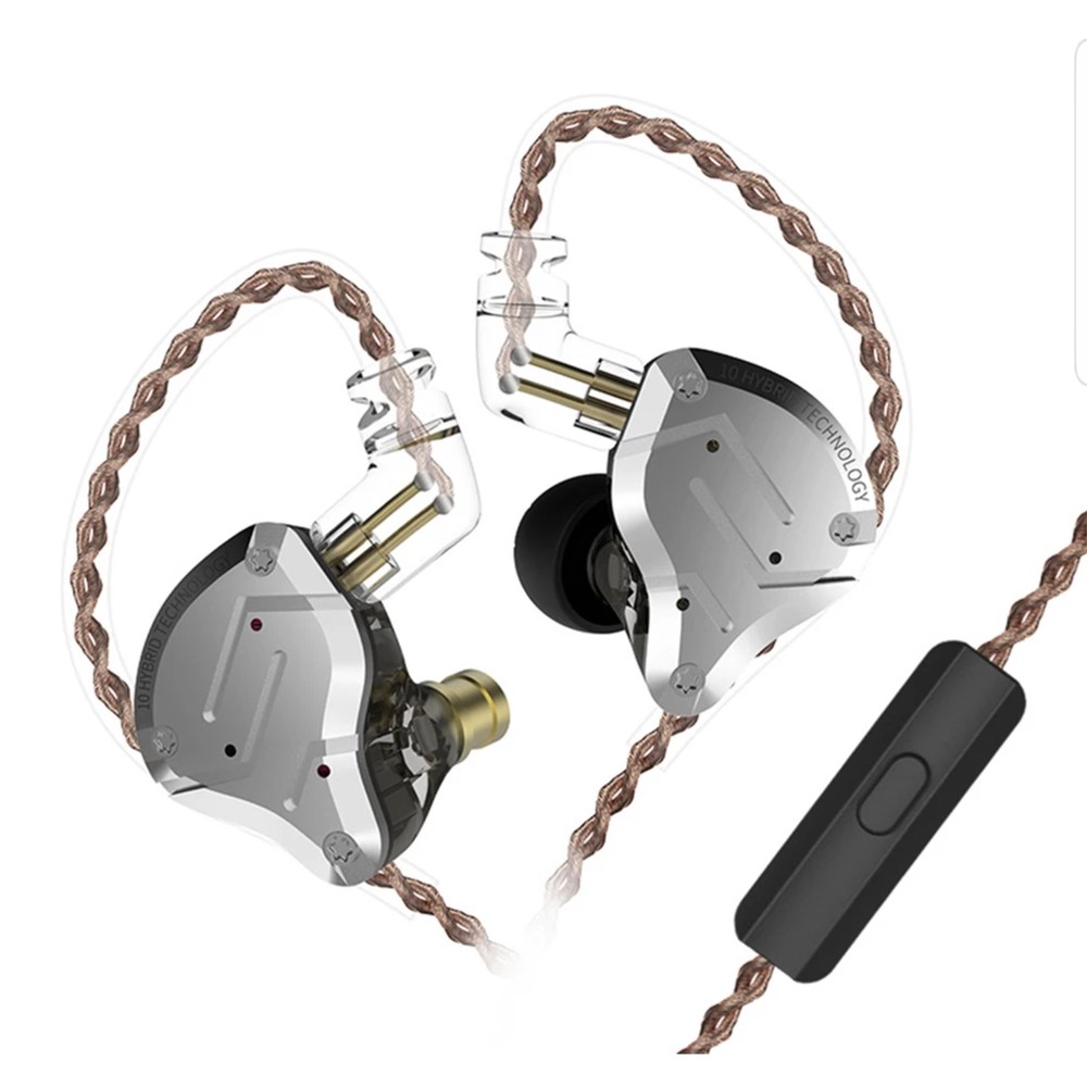 Tai nghe chất lượng cao 10 Driver KZ ZS10 PRO có micro