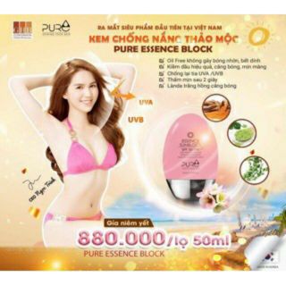 SỮA CHỐNG NẮNG THẢO MỘC PURE