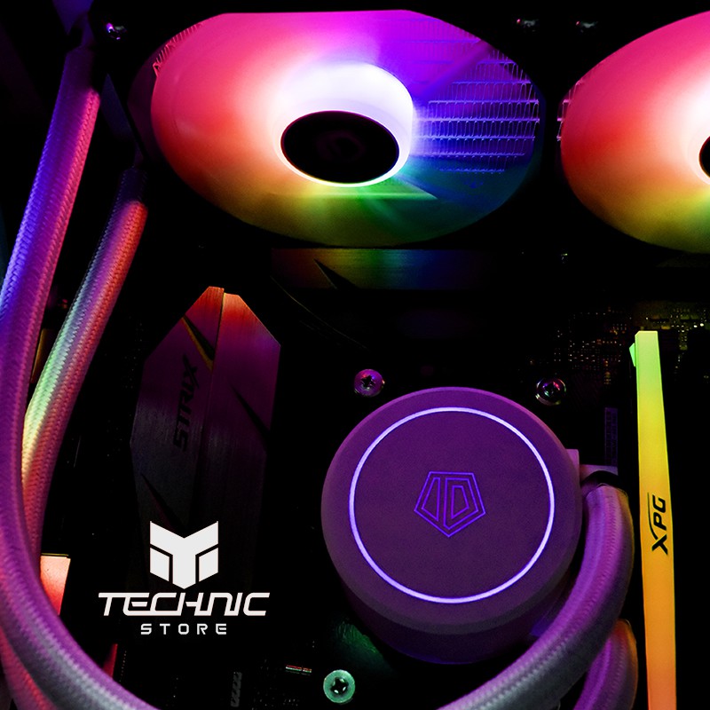 Quạt tản nhiệt ID-Cooling XF-12025-ARGB