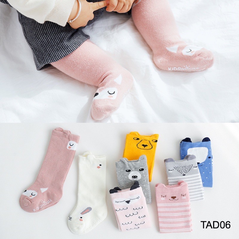 Tất vớ dài cho bé 0-3 tuổi TAD06