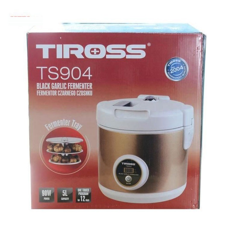 Máy làm tỏi đen Tiross TS904 (5L) – Hàng Chính Hãng