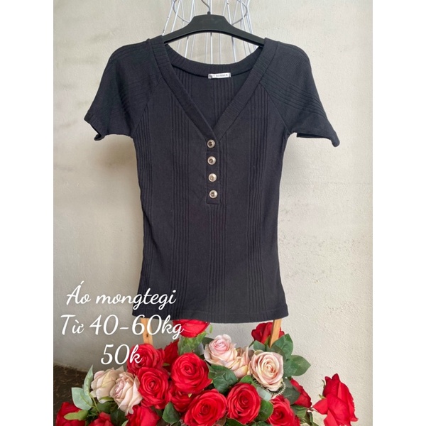 Áo len mongtegi kiểu