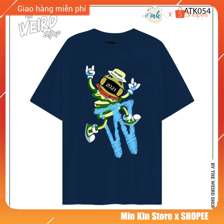 Áo thun Local Brand New Nam Nữ Unisex Form Rộng - 100% Cotton in 2021 8ATK054