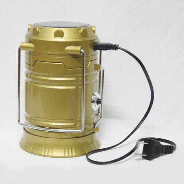 Đèn bão rút năng lượng mặt trời loại to