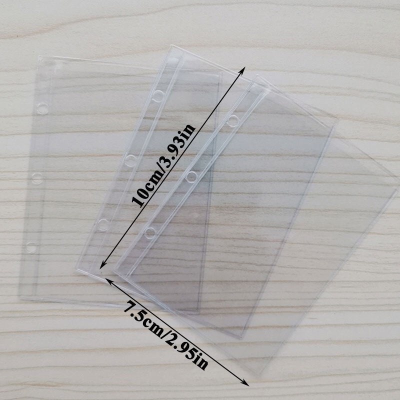 Mini binder Hàn 3 còng - sweet magic sunshine - dùng để sưu tầm ảnh polaroid, photocard, thẻ bài, Anime,...