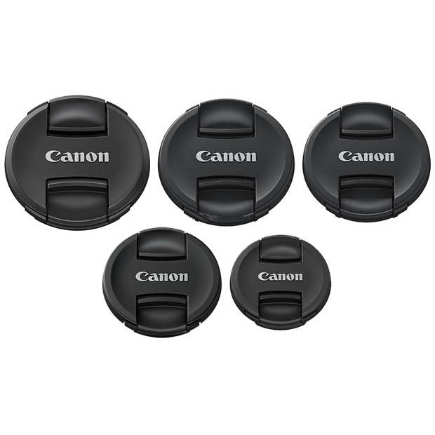 Cáp trước lens Canon đầy đủ các size