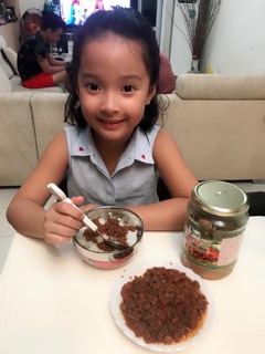 Mắm tép Hoàng Long