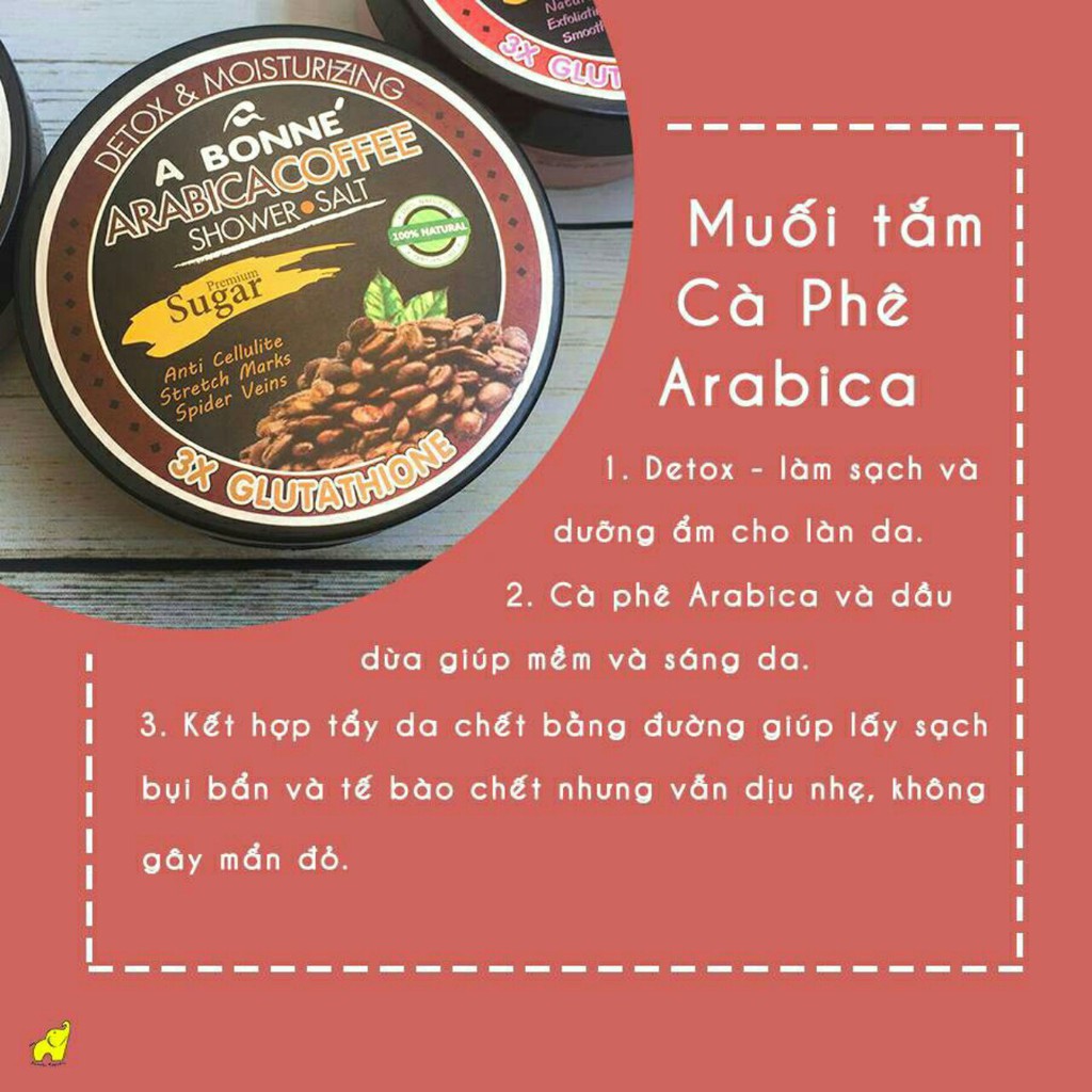 Muối tắm Abonne Hũ 350g