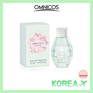 Nước hoa jimmy choo floral eau de toliette 4.5ml
