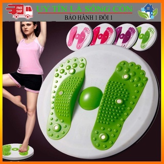 Bàn xoay eo 360 độ, tập cơ bụng cho eo thon tại nhà