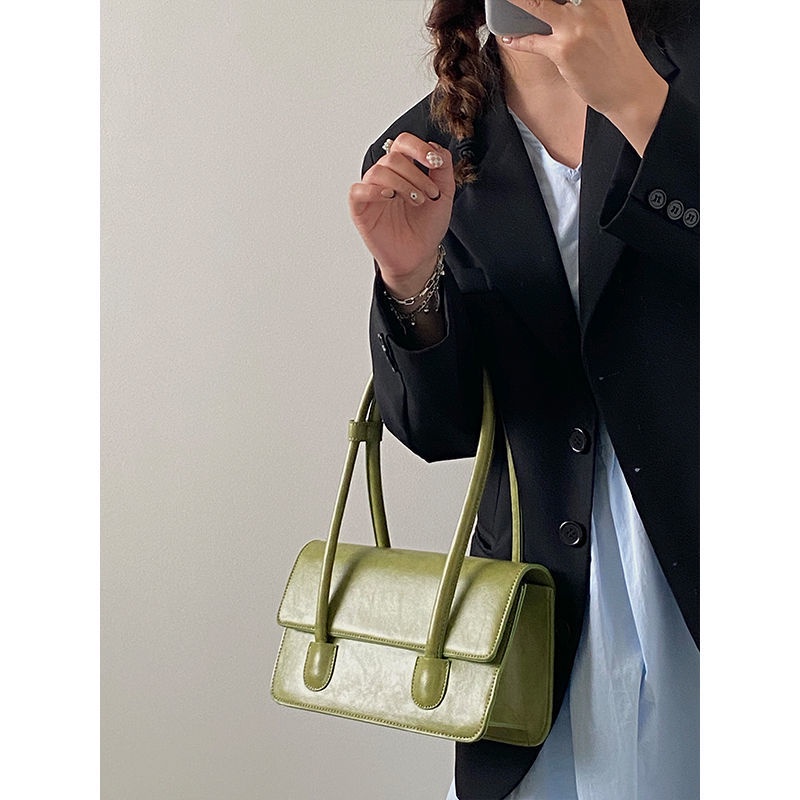 Túi Xách Da Sáp Dầu Chất Lượng Cao Thời Trang Cho Nữ 3 Kiểu