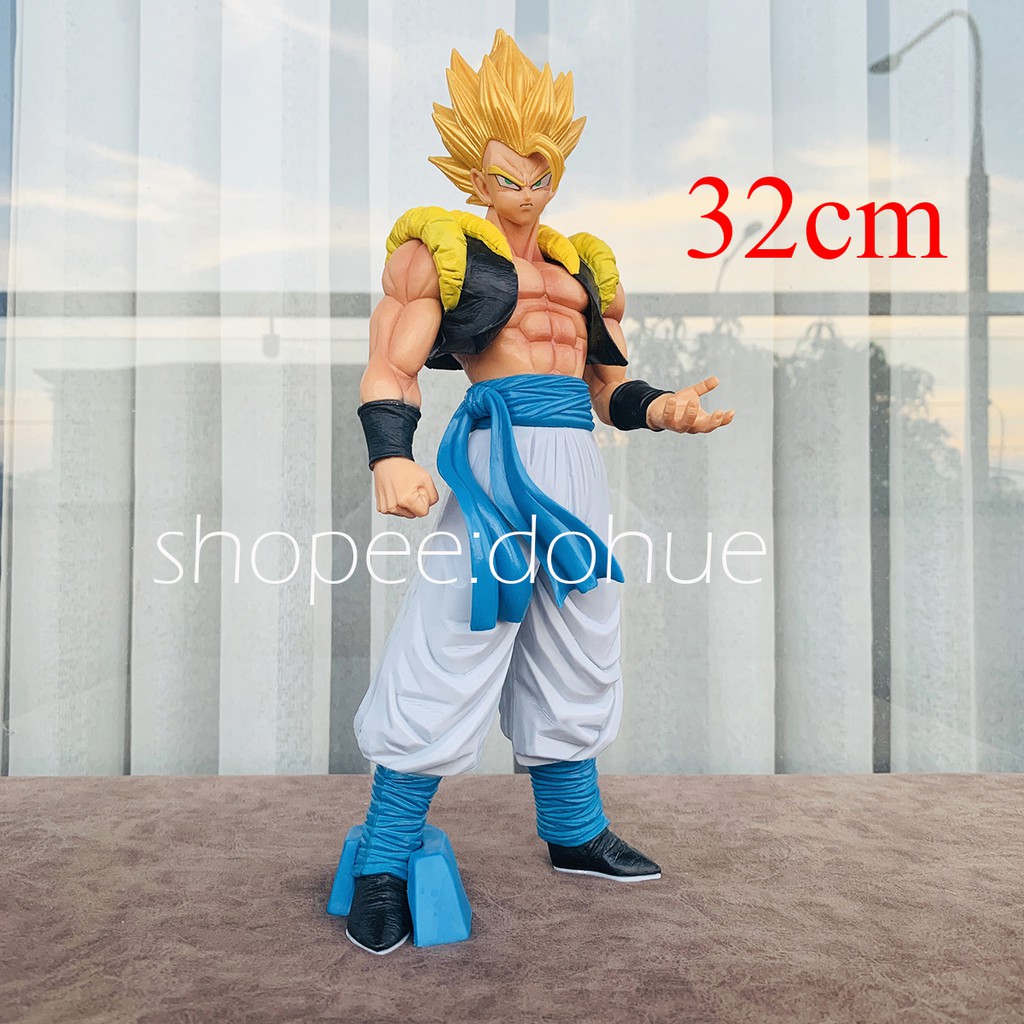 Mô Hình Dragon Ball Gogeta Nero Super Saiyan Cao 32cm