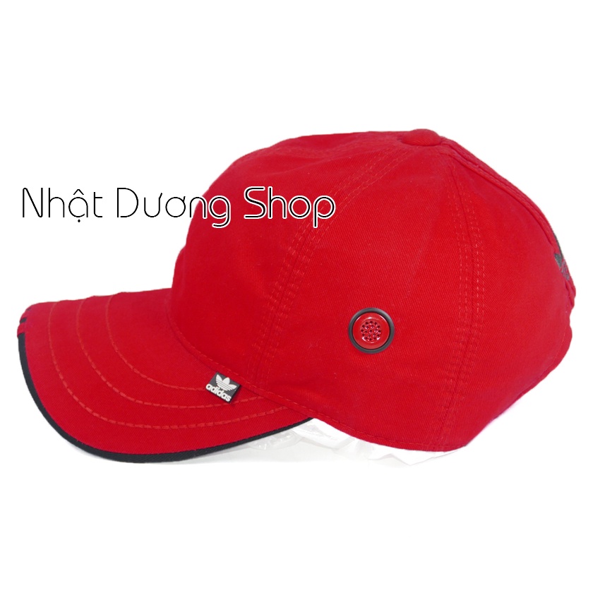 Nón kết, mũ lưỡi trai thời trang cao cấp - Vải kaki - Đỏ tươi mang lại phong cách sang trọng và hợp gu thời trang