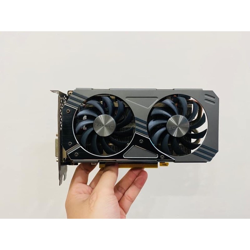 Card đồ hoạ VGA GTX 1060 3gb Zotac Amp Edition!