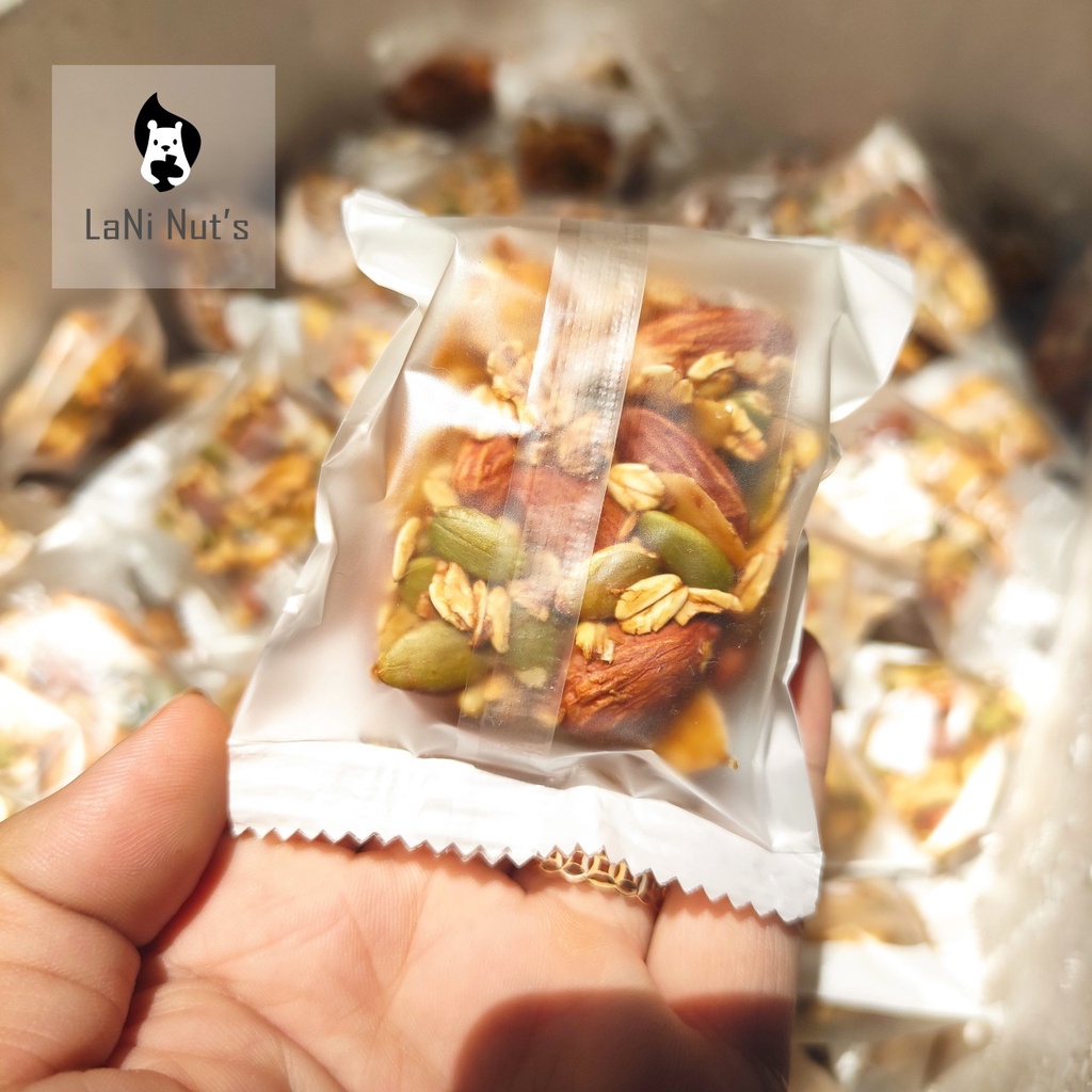 Bánh hạt ngũ cốc ăn kiêng - Bánh giảm cân - Ngũ cốc siêu hạt - Bánh ăn kiêng 500g | BigBuy360 - bigbuy360.vn